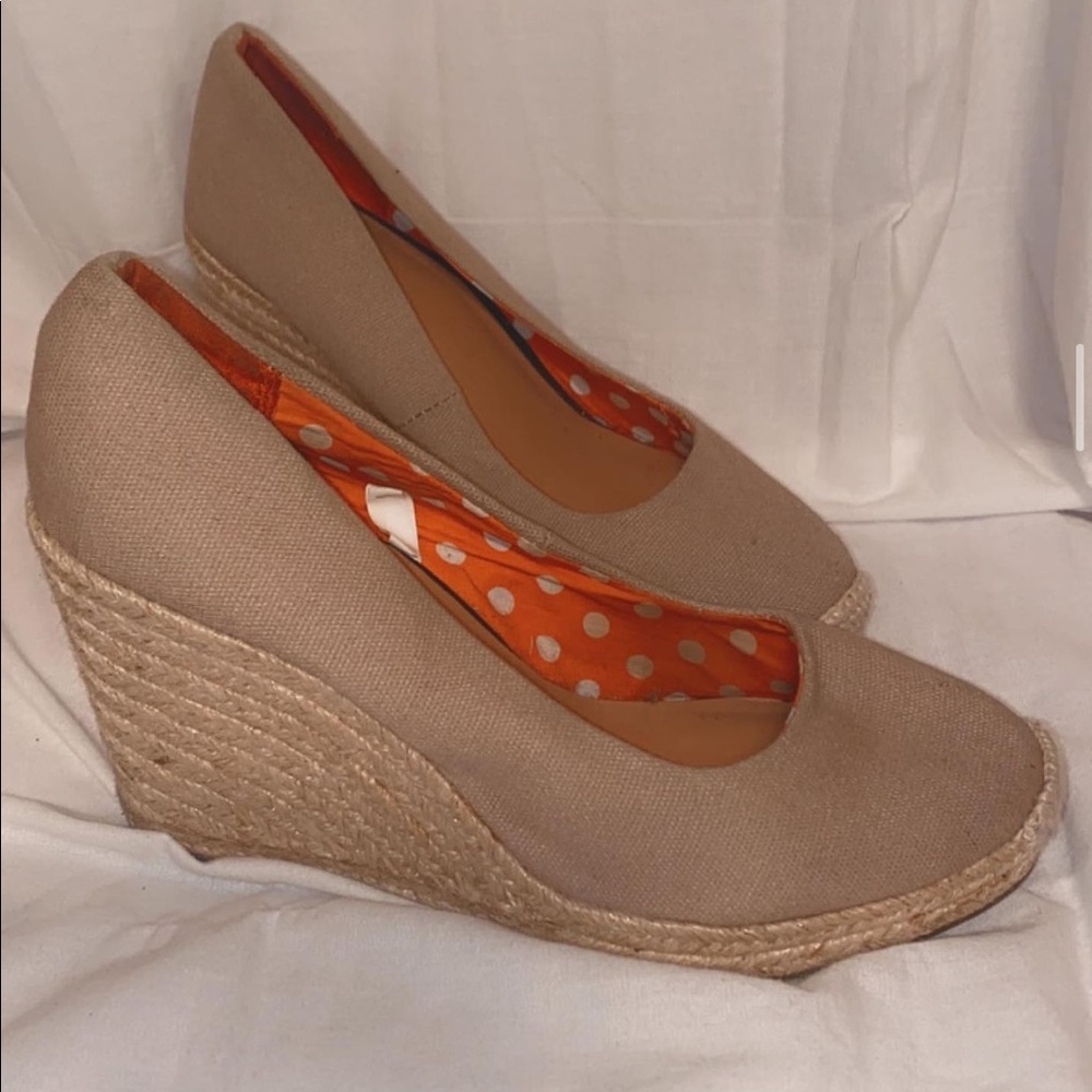 Merona ( Target Brand ) Wedges Size 7 1/2
